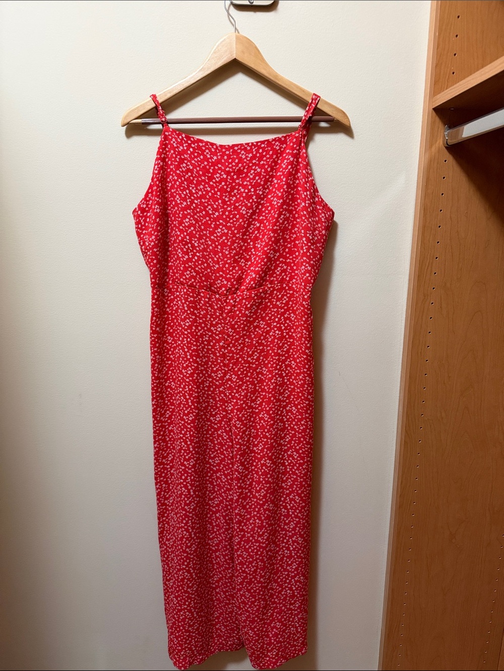 wild fable Red Flora Jumpsuits